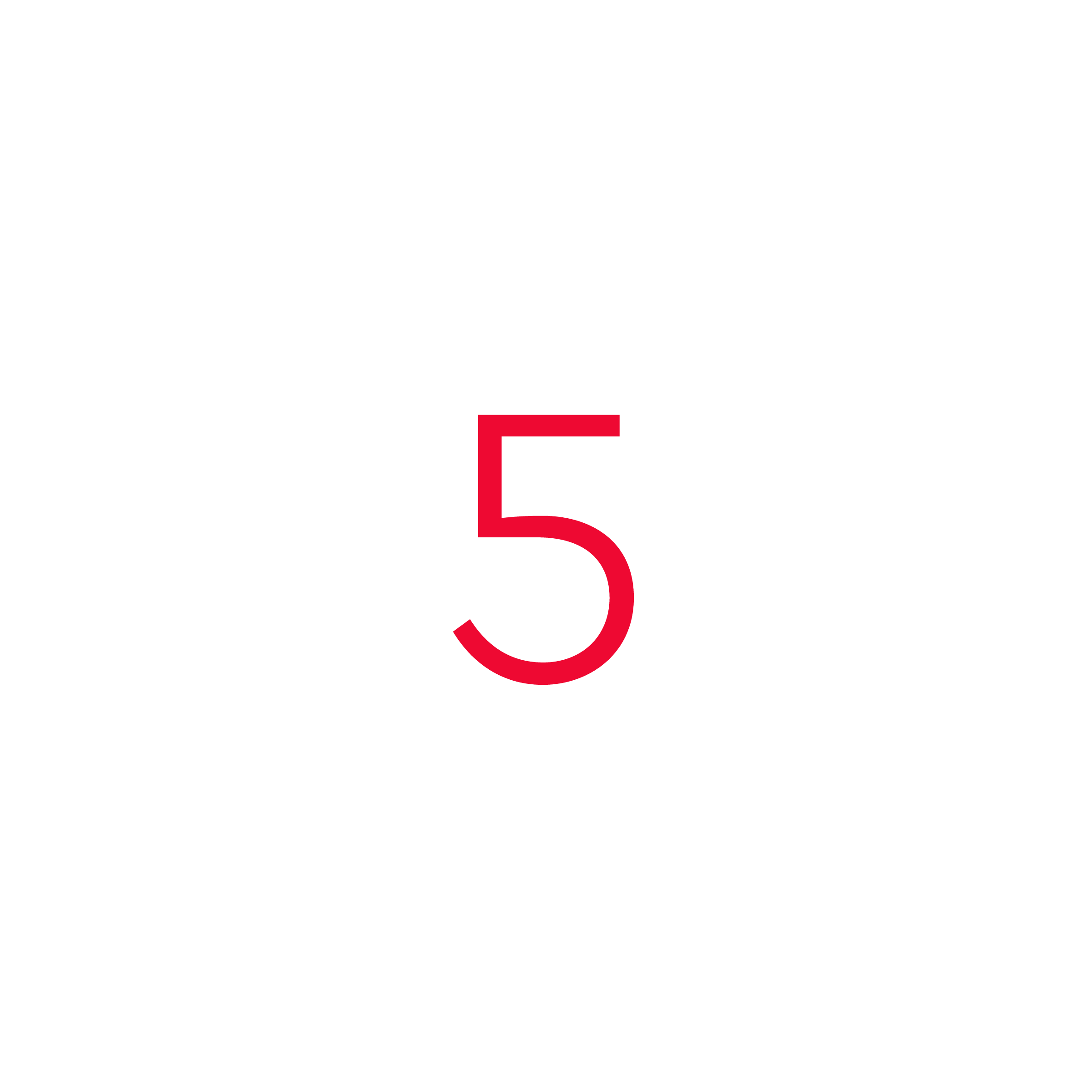 icon "five"