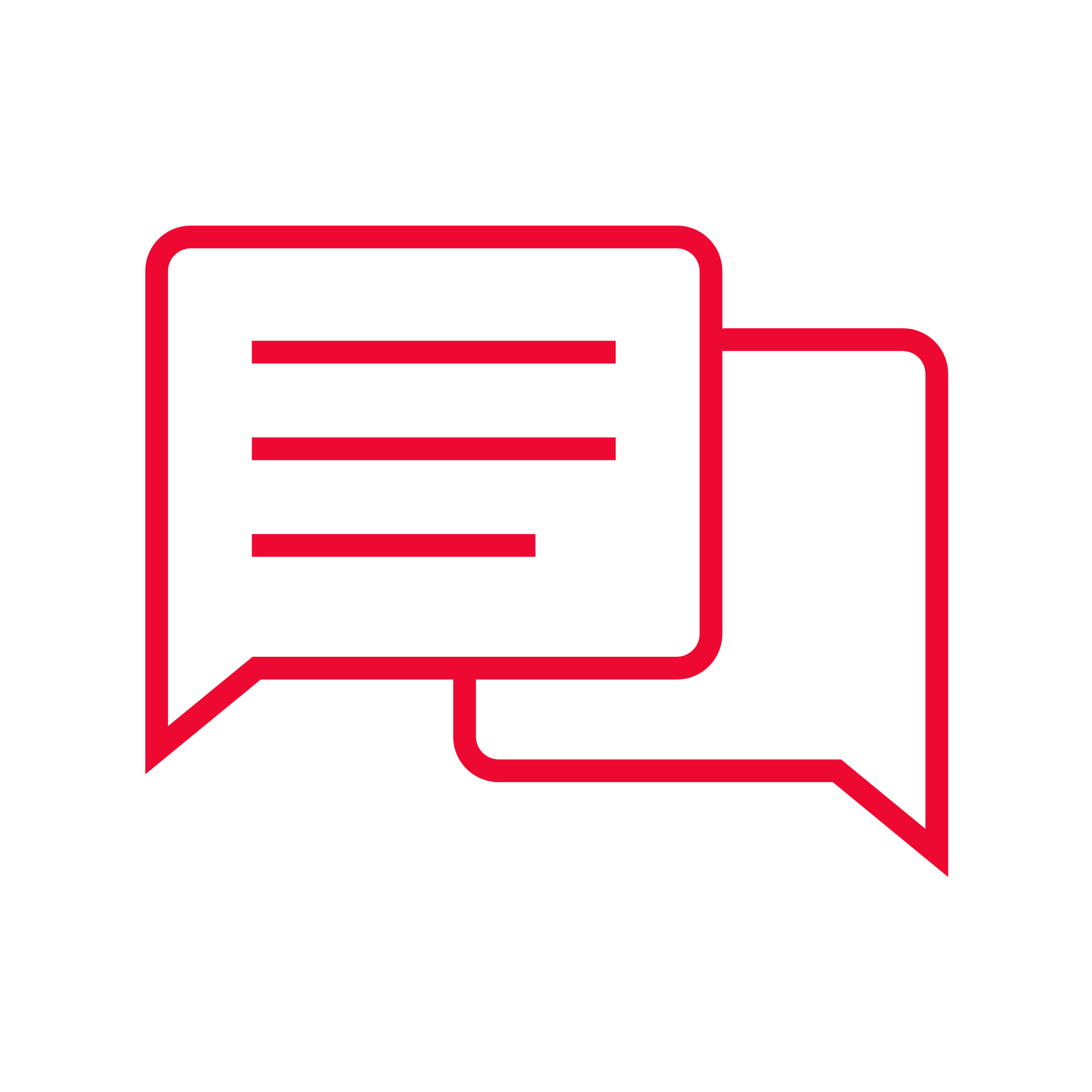 Icon Sprechblasen