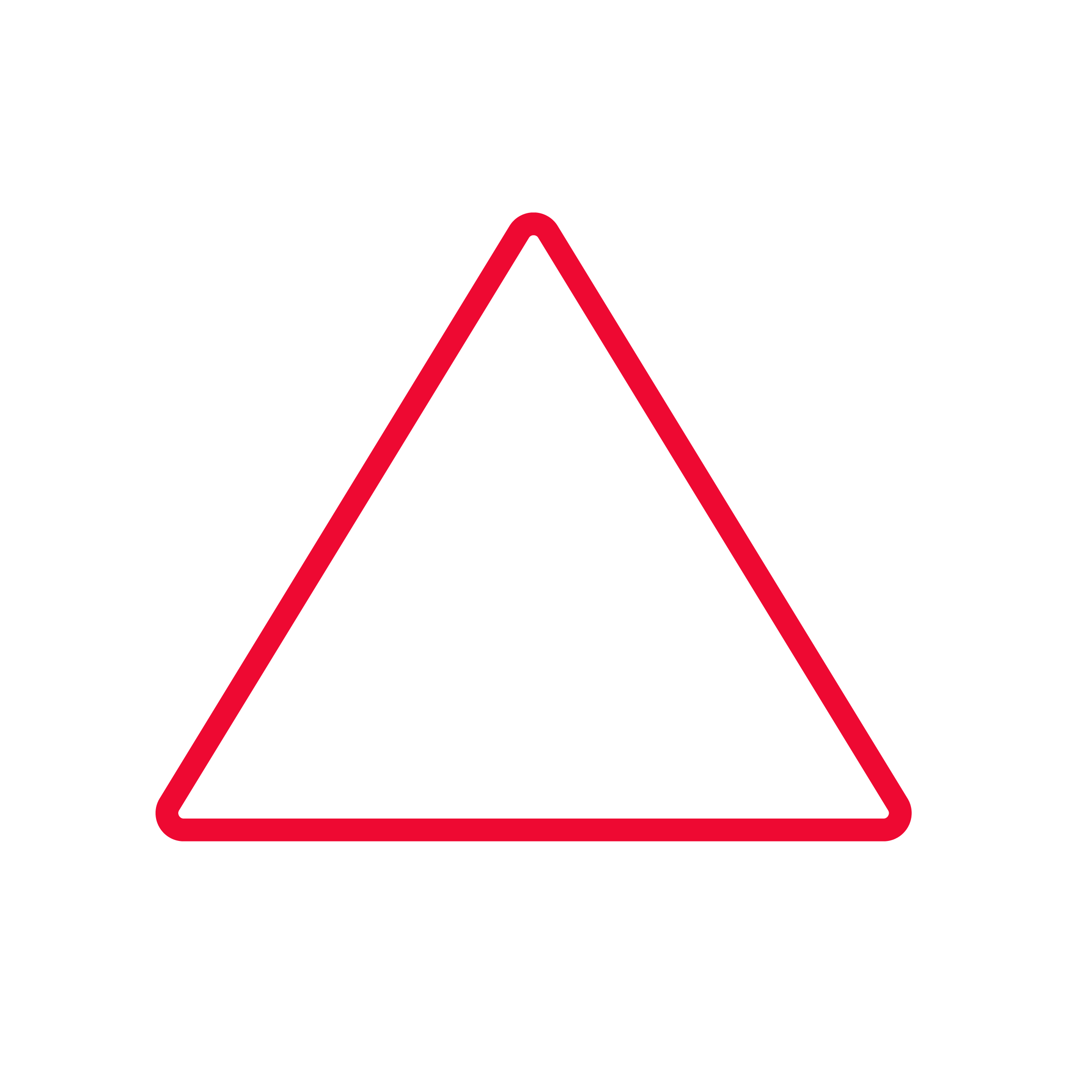 Icon Dreieck
