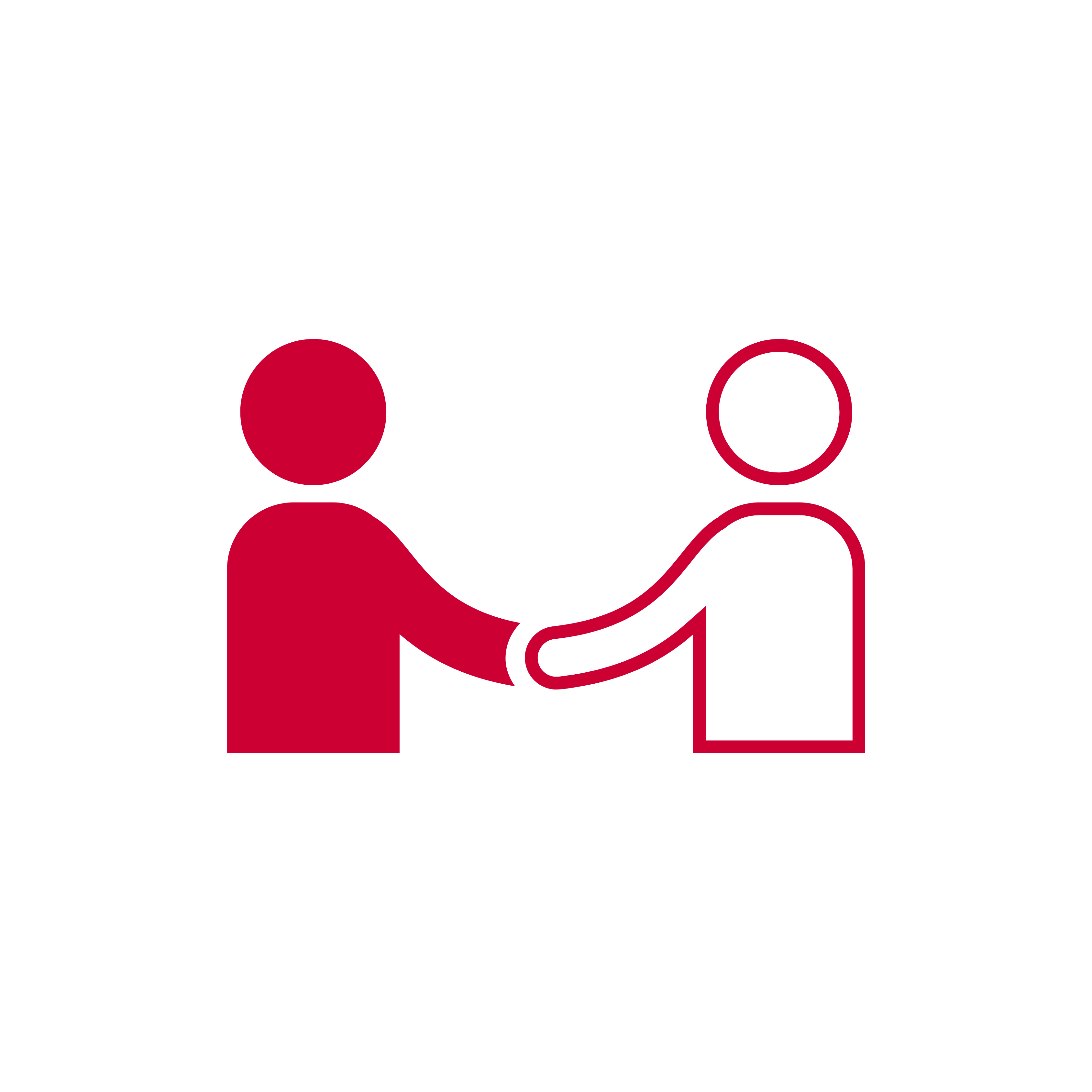 icon menschen flache hierachie